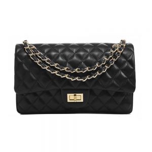 Classic Women Purse Leather Shoulder Bag Chain Tote Messenger Bag