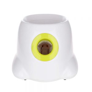 Automatic Ball Launcher Dog Training Toys Pet Tennis Throwing Machine