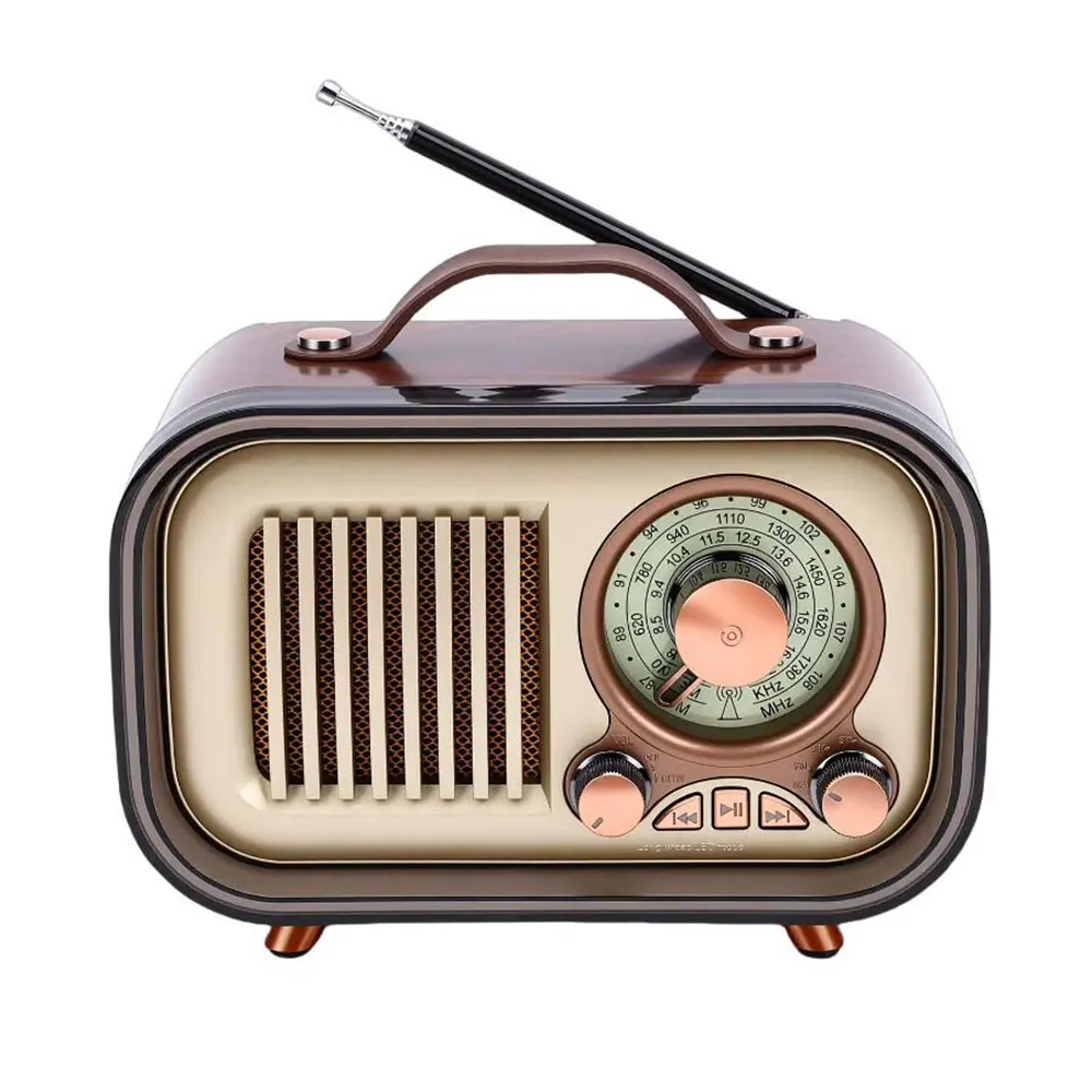 FM AM SW Portable Bluetooth Speaker Radio Telescopic Antenna Rechargeable 2000mAh Outdoor (10) FM AM SW Portable Bluetooth Speaker Radio Telescopic Antenna Rechargeable 2000mAh Outdoor