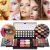 78 Colors Eyeshadow Palette Lip Gloss Foundation Powder Makeup Set