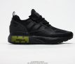 Adidas Men Originals ZX 2K Boost Running Shoes-Black