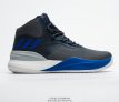 Adidas Men Rose 8 Hightop Basketball Shoes-Navy