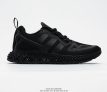 Adidas Men ZX 2K 4D Mesh Upper Running Shoes-Black
