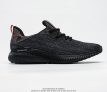 Adidas Unisex Alphabounce M Running Shoes-Black