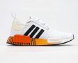 Adidas Unisex NMD_R1 Knit Upper Running Shoes-White