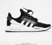 Adidas Unisex NMD_R1 V2 Sneaker Running Shoes-Black1