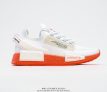 Adidas Unisex NMD_R1 V2 Sneaker Running Shoes-White