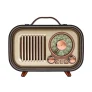 FM AM SW Portable Bluetooth Speaker Radio Telescopic Antenna Rechargeable 2000mAh Outdoor