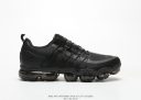 Nike Men Air Vapormax Run Utility Running Shoes-Black