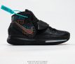 Nike Men Kyrie 6 Triple Black Basketball Shoes-Black