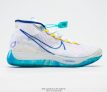 Nike Men Zoom KD12 Basketball Shoes-White