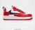 Nike Unisex Air Force 1 AC Sneaker Casual Shoes-Red