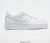 Nike Unisex Air Force 1’07 Low Casual Shoes-White
