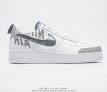 Nike Unisex Air Force 1’07 Lv8 2 Lowtop Casual Shoes-White