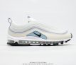 Nike Unisex Air Max 97 Essential Running Shoes-White