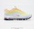 Nike Women Air Max 97 Running Shoes-White