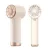 Portable Turbo Handheld Fan with 3000mAh Battery and Digital Display