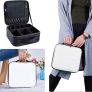 Travel Cosmetic Bag Women Waterproof Makeup Case Professional Toiletry Kit