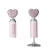 USB-C Noise Reduction Condenser Microphone For Mobile PC Live Streaming Pink Kit