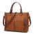 Vintage Shoulder Bag Female Handbag Causal Tote For Daily Shopping