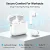 Wireless Heart Rate Monitor TWS Earbuds Noise Cancelling Bluetooth Sport Earphones